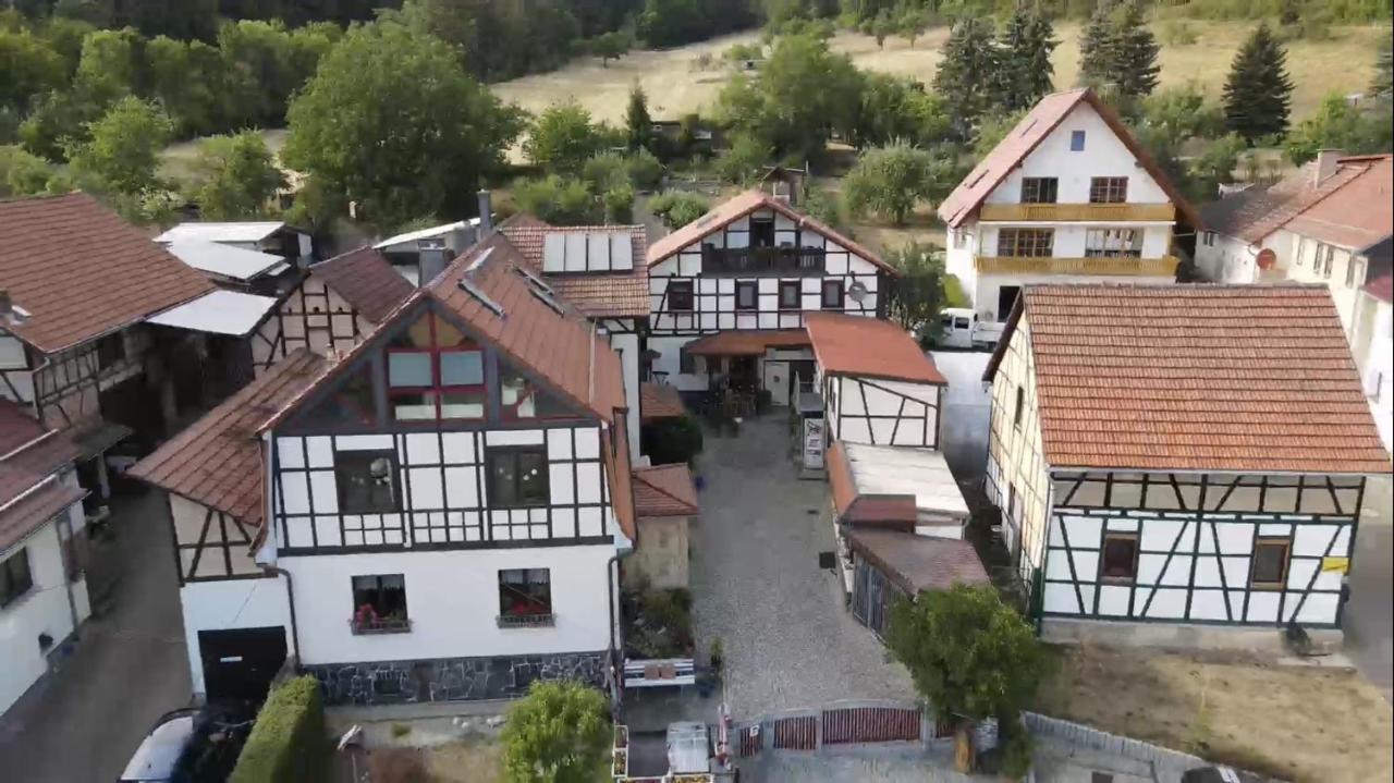 Ferienwohnung Dietlinde Bad Blankenburg Exterior photo